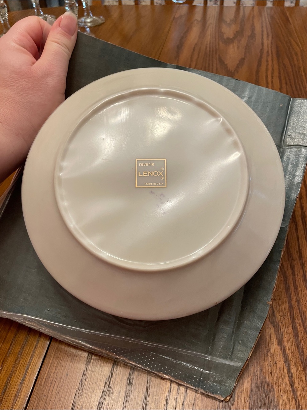 Lenox Reverie Set of 6 Unopened Salad Plates Vintage